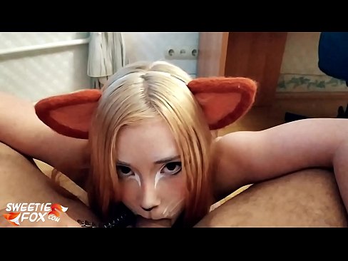 ❤️ Kitsune លេបទឹកមាត់ហើយច្របាច់ចូលមាត់នាង ️❌ Anal porn នៅ km.marketapp.top ❤